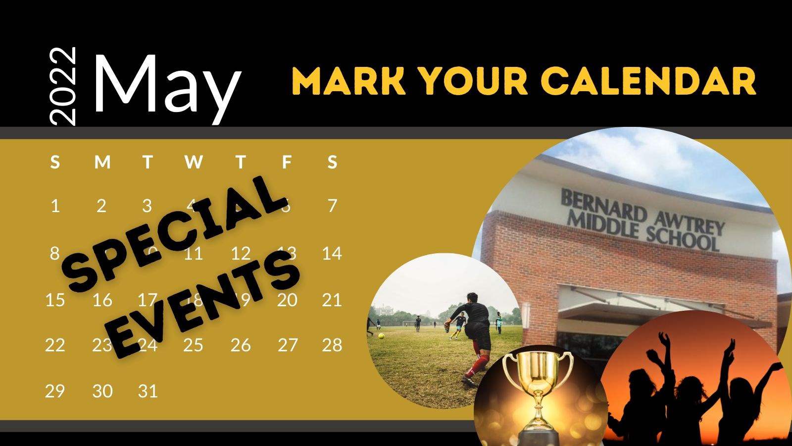 Mark Your Calendar